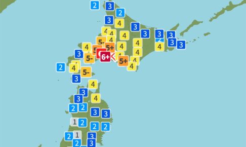 北海道地震、話題のTwitter情報